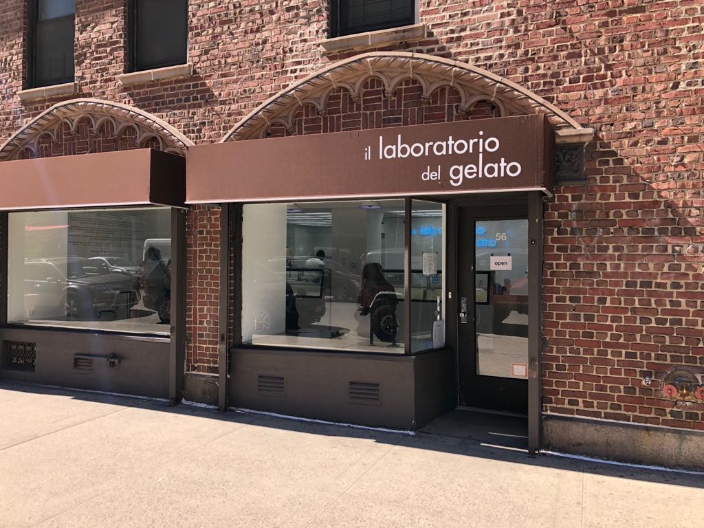 il laboratorio del gelato